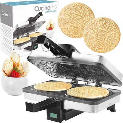 CucinaPro Krumkake Baker