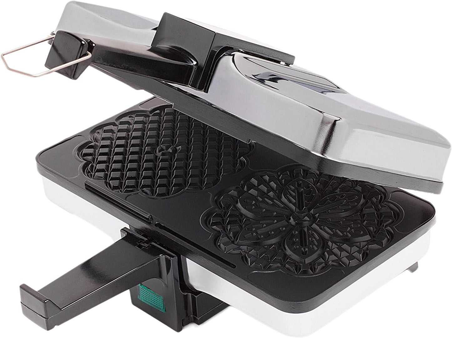 CucinaPro Pizzelle Maker: Non-Stick
