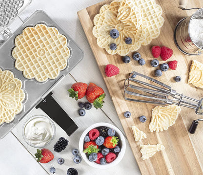 CucinaPro Pizzelle Maker: Polished