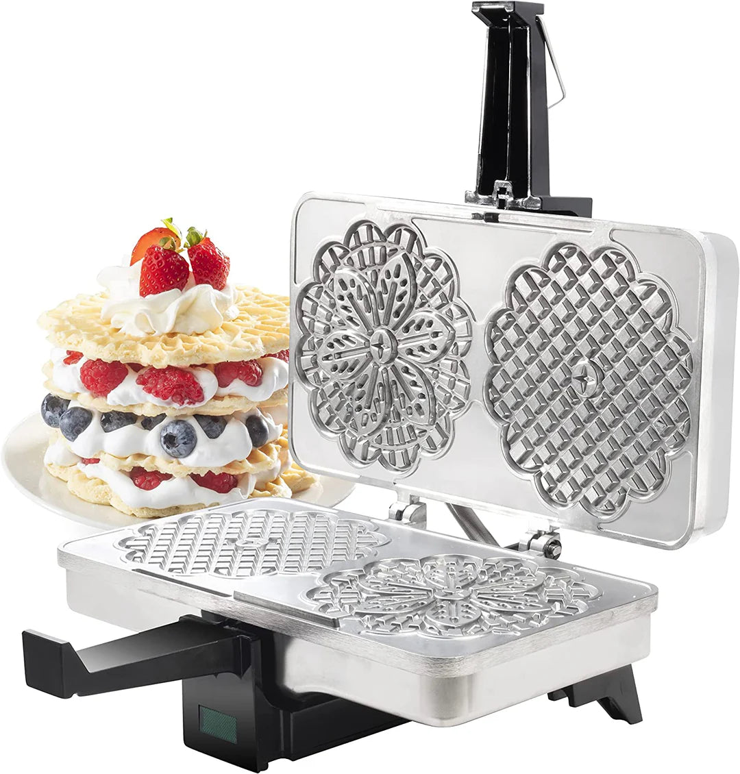 CucinaPro Pizzelle Maker: Polished