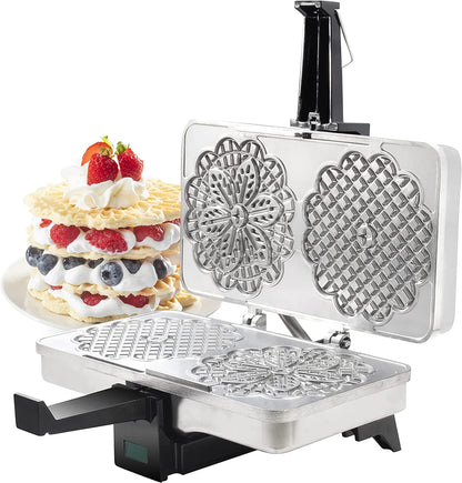 CucinaPro Pizzelle Maker: Polished