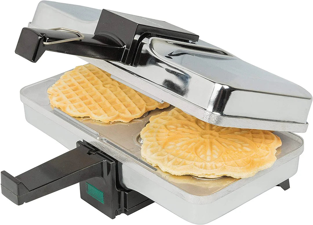 CucinaPro Pizzelle Maker: Polished