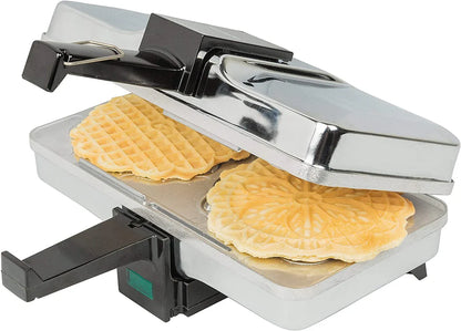 CucinaPro Pizzelle Maker: Polished