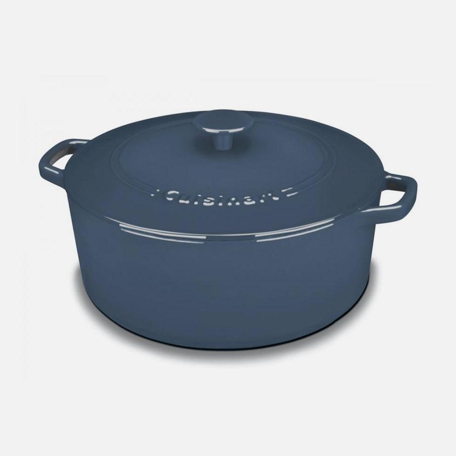 Cuisinart Chef's Classic Enameled Cast Iron Casserole / Dutch Oven: 7 QT