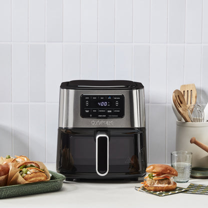Cuisinart Basket Air Fryer: 6QT