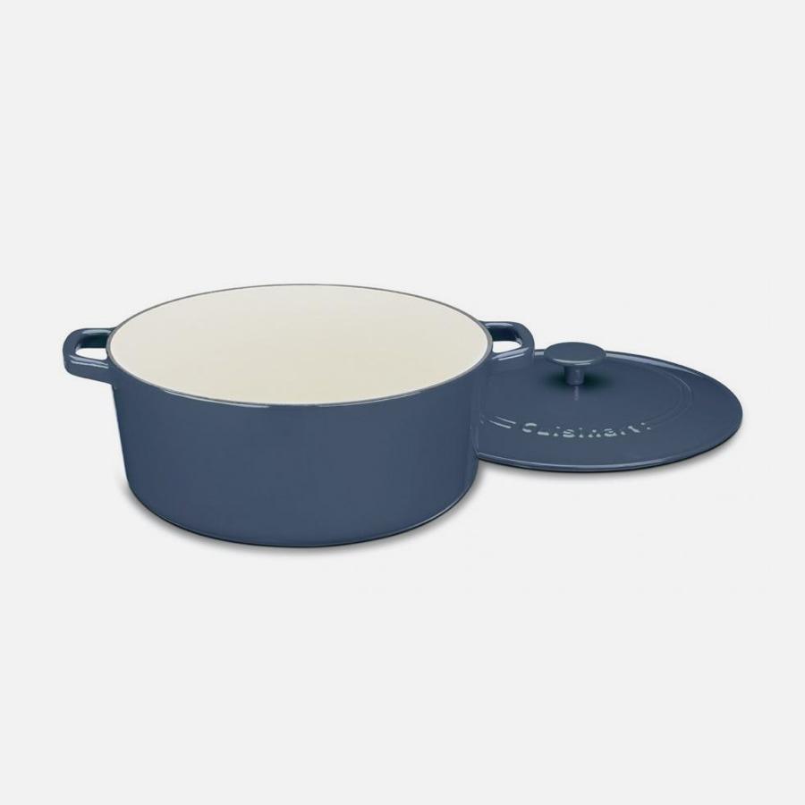 Cuisinart Chef's Classic Enameled Cast Iron Casserole / Dutch Oven: 7 QT
