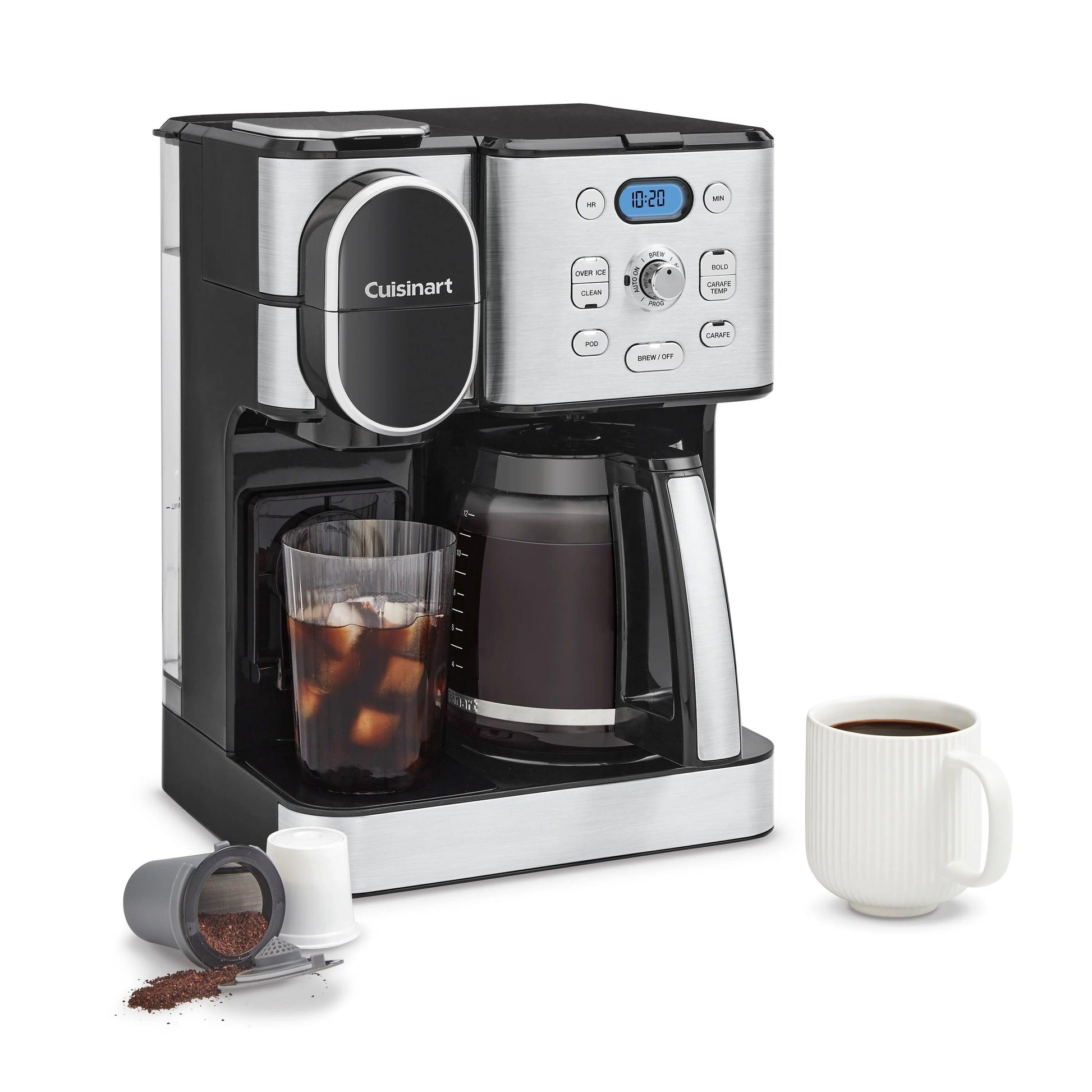 Cuisinart Coffee Center 2-in-1 Coffeemaker