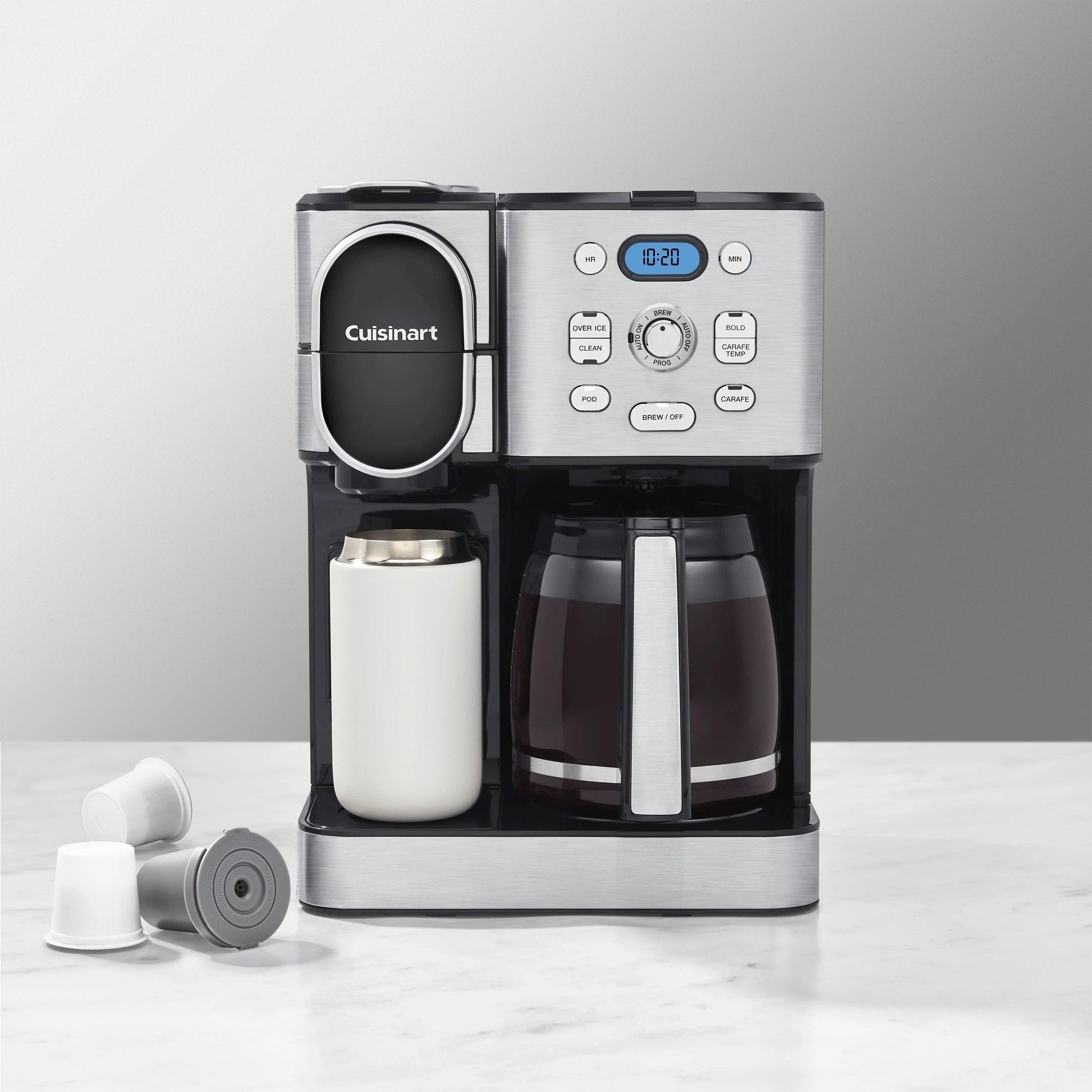 Cuisinart Coffee Center 2-in-1 Coffeemaker