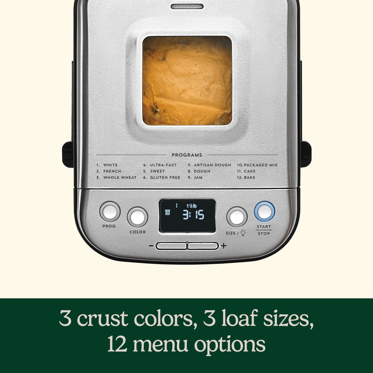 Cuisinart Compact Automatic Bread Maker