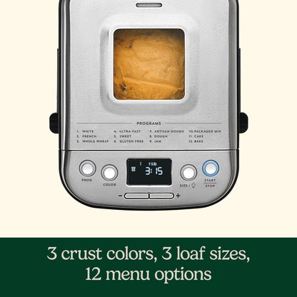 Cuisinart Compact Automatic Bread Maker