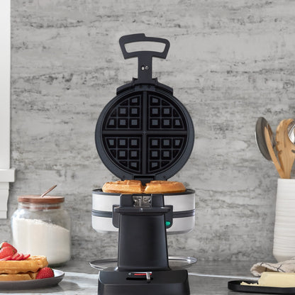 Cuisinart Double Flip Belgian Waffle Maker