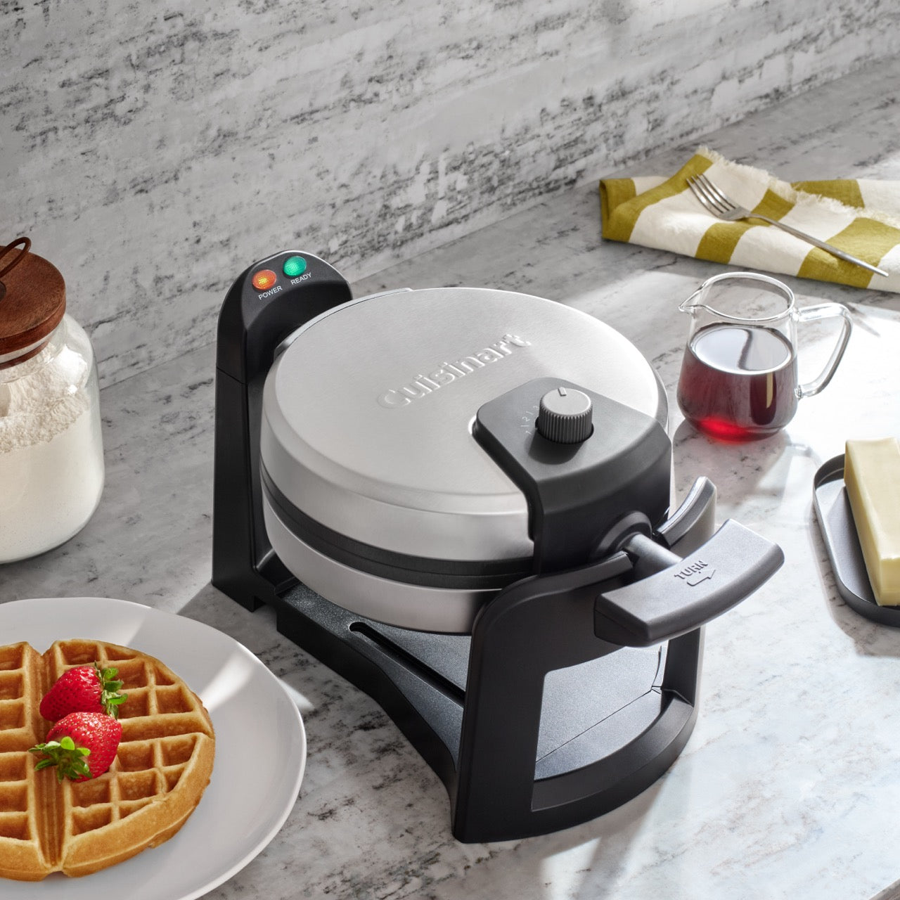 Cuisinart Flip Belgian Waffle Maker