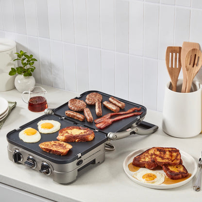 Cuisinart Griddler® Indoor Grill, Griddle, and Panini Press
