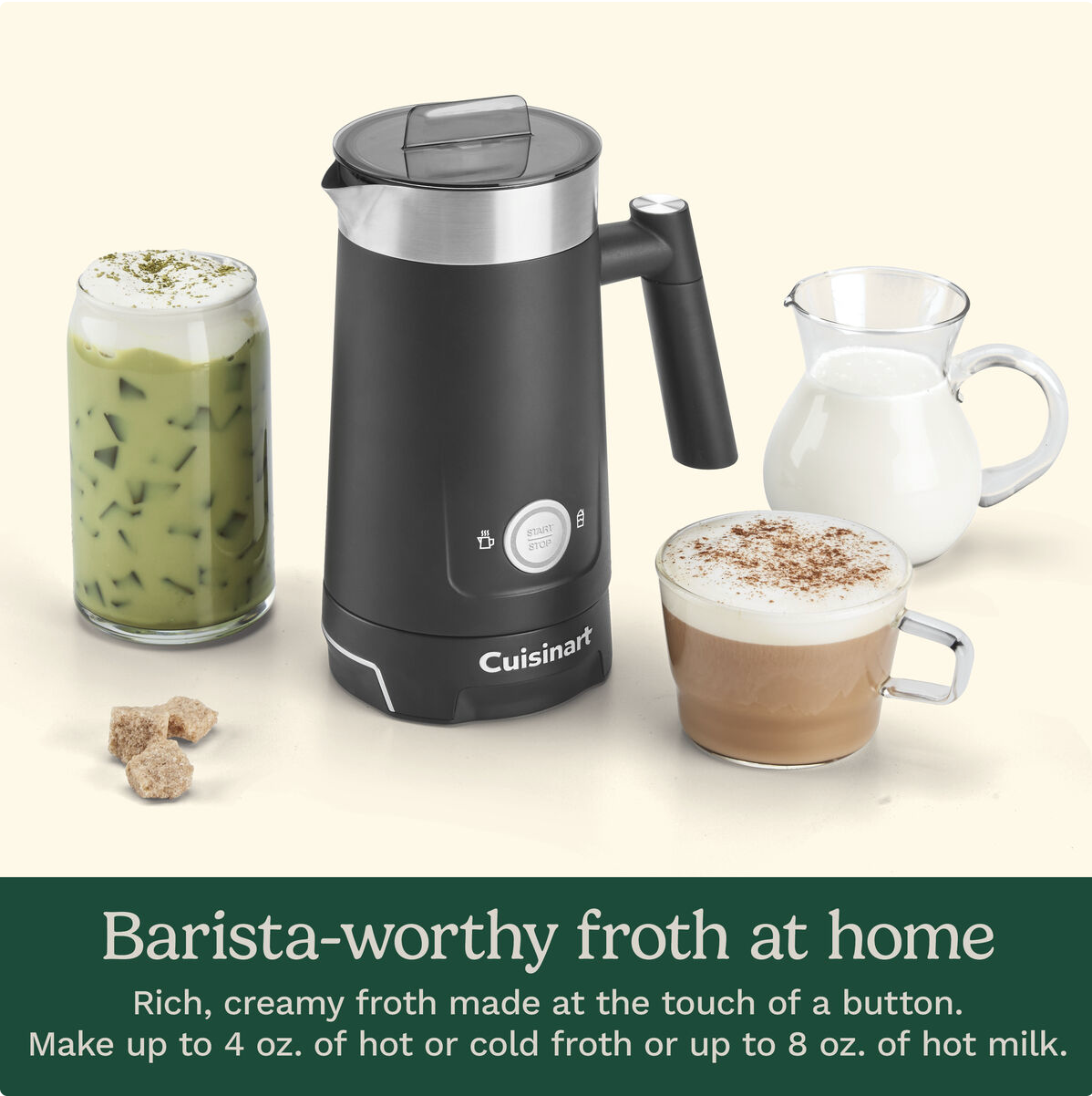 Cuisinart Hot / Cold Foam Milk Frother