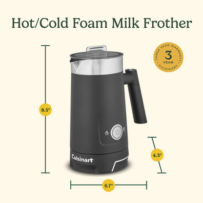 Cuisinart Hot / Cold Foam Milk Frother