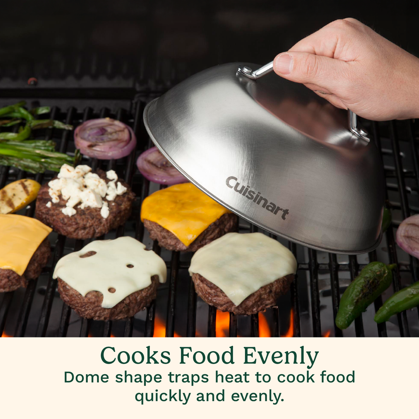 Cuisinart Melting Dome:  9"