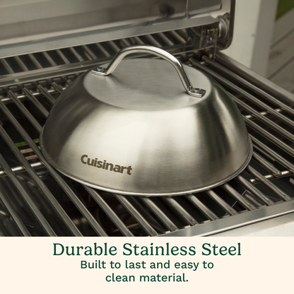 Cuisinart Melting Dome:  9"
