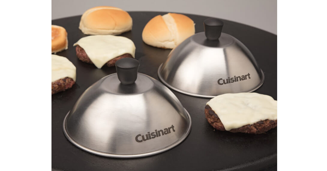 Cuisinart Melting Domes (Set of 2):  6"