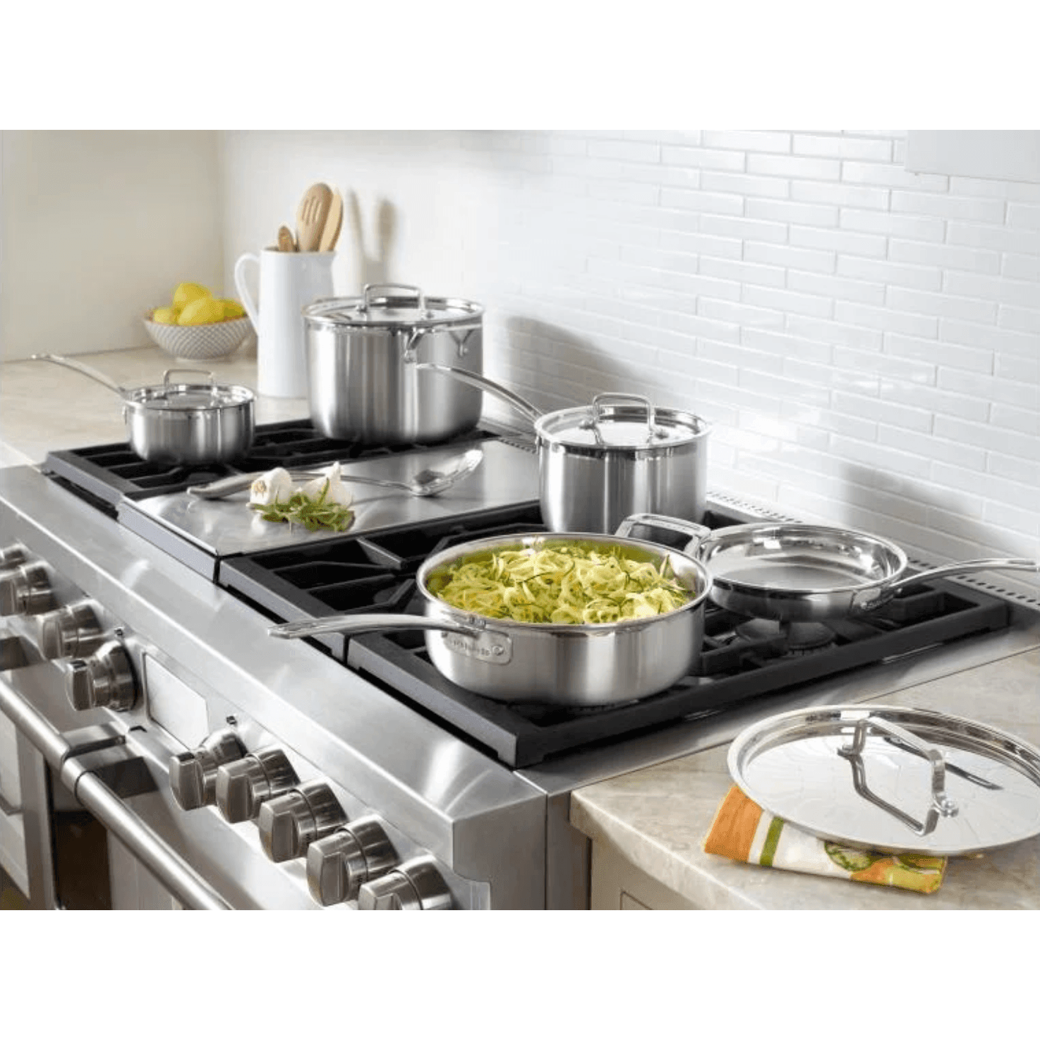 Cuisinart MultiCladPro Set: 12 Piece