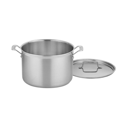 Cuisinart MultiCladPro StockPot: 12 QT
