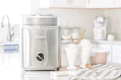 Cuisinart Pure Indulgence Ice Cream, Sorbet & Frozen Yogurt Maker: 2 QT