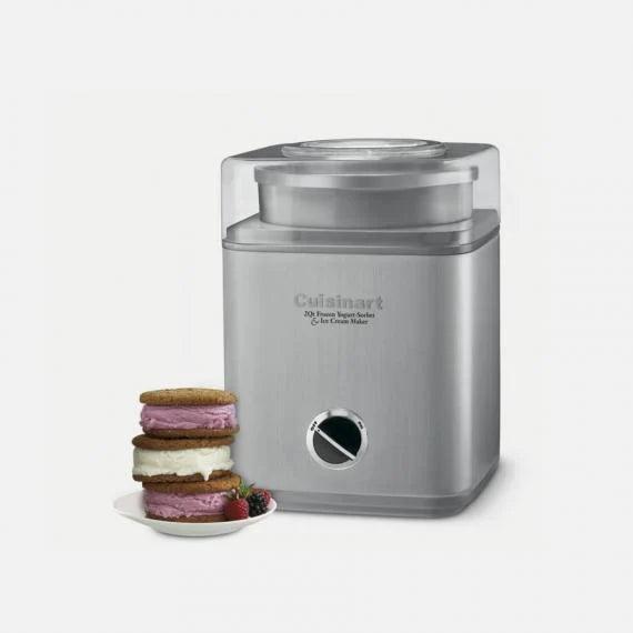 Cuisinart Pure Indulgence Ice Cream, Sorbet & Frozen Yogurt Maker: 2 QT