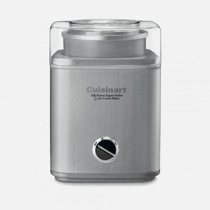 Cuisinart Pure Indulgence Ice Cream, Sorbet & Frozen Yogurt Maker: 2 QT
