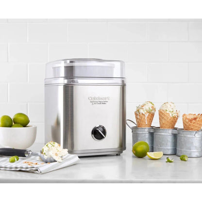 Cuisinart Pure Indulgence Ice Cream, Sorbet & Frozen Yogurt Maker: 2 QT