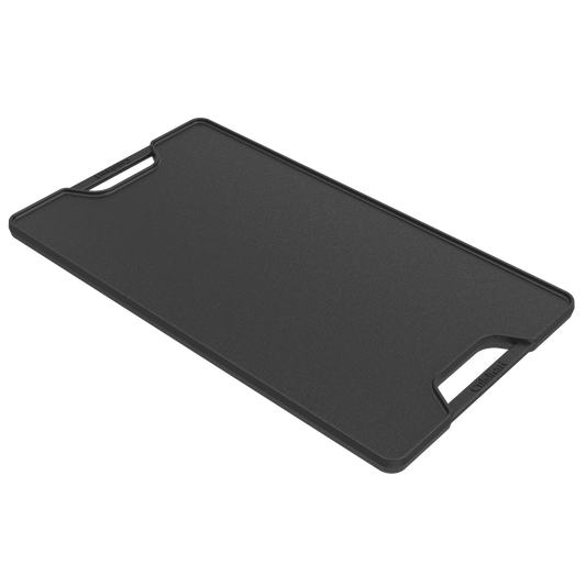 Cuisinart Reversible 2-in-1 Cast Iron Grill / Griddle Plate