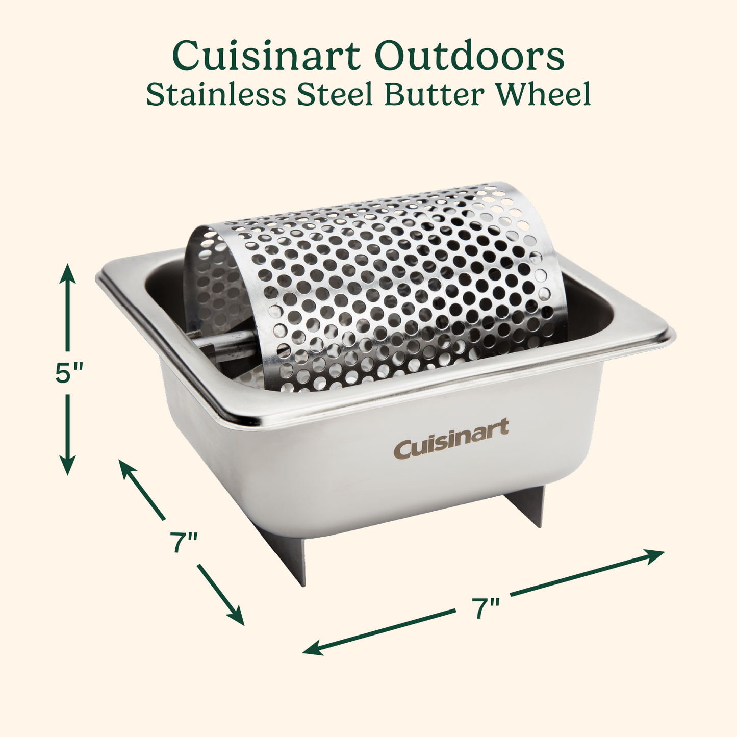 Cuisinart Stainless Steel Butter Wheel