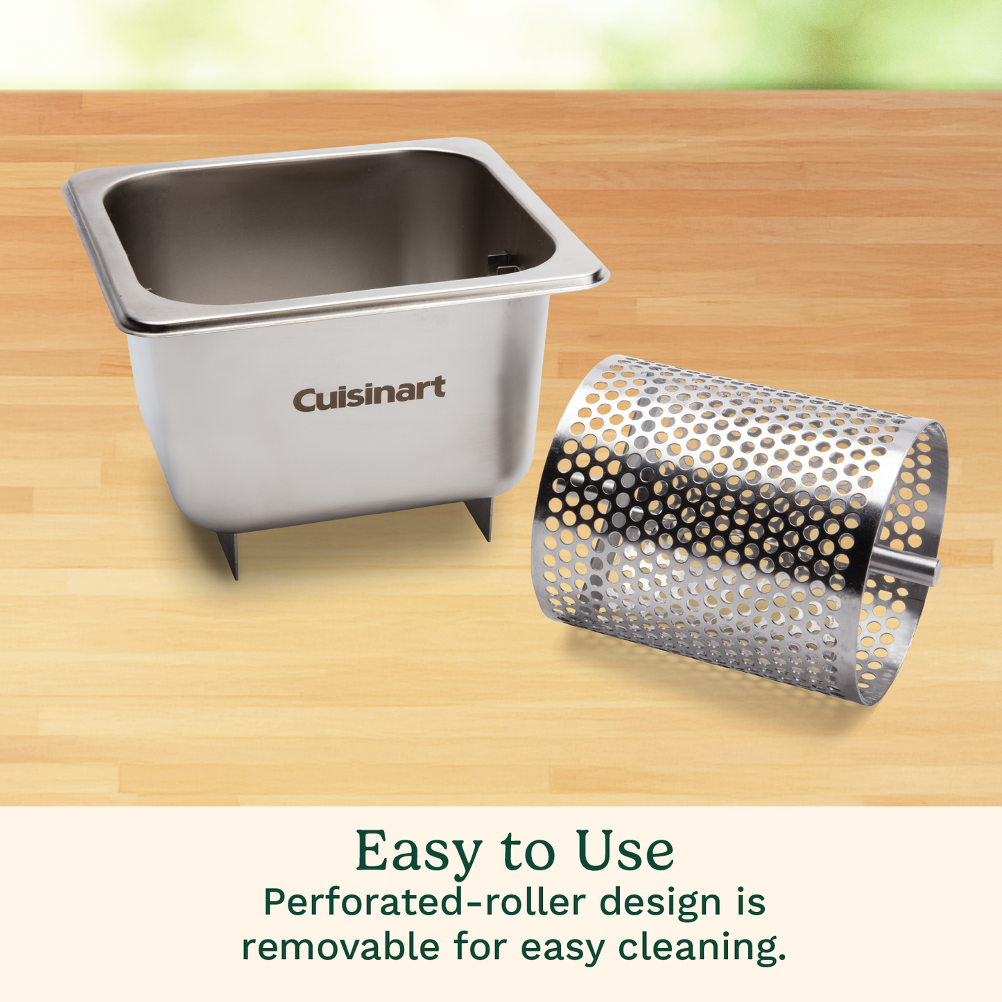 Cuisinart Stainless Steel Butter Wheel