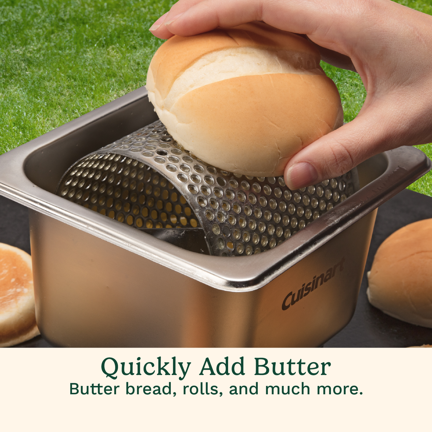 Cuisinart Stainless Steel Butter Wheel