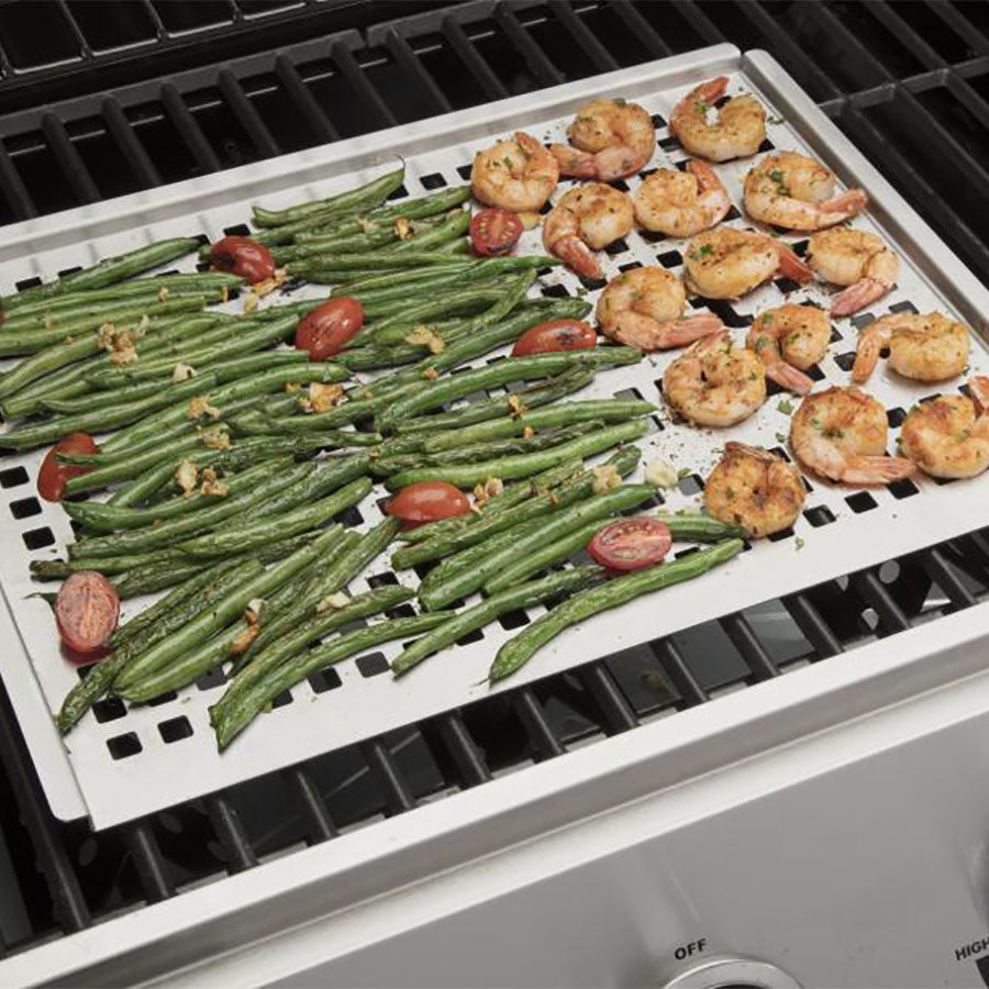 Cuisinart Stainless Steel Grill Topper: 12" x 16"