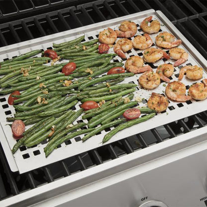 Cuisinart Stainless Steel Grill Topper: 12" x 16"