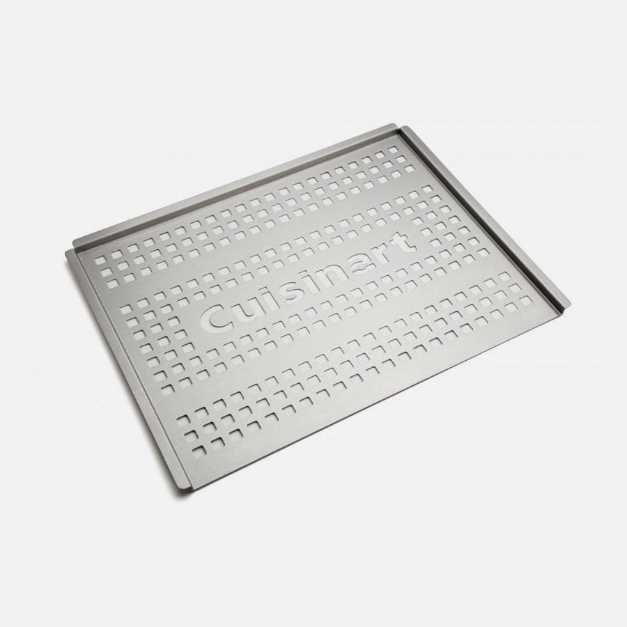 Cuisinart Stainless Steel Grill Topper: 12" x 16"