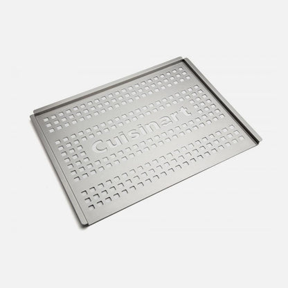 Cuisinart Stainless Steel Grill Topper: 12" x 16"