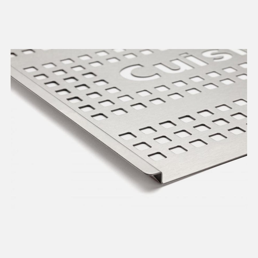 Cuisinart Stainless Steel Grill Topper: 12" x 16"