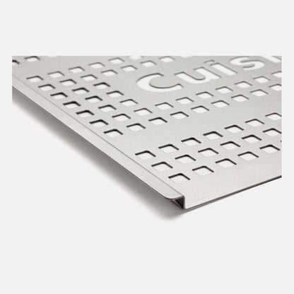 Cuisinart Stainless Steel Grill Topper: 12" x 16"