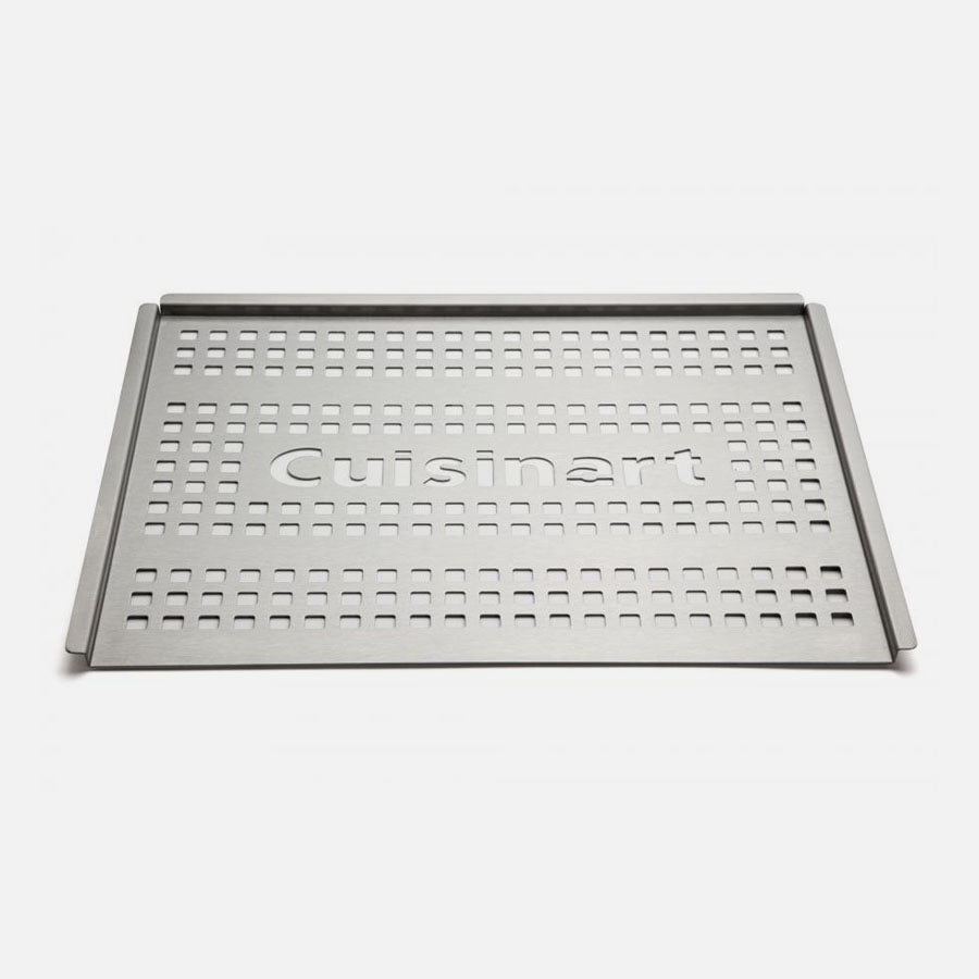 Cuisinart Stainless Steel Grill Topper: 12" x 16"