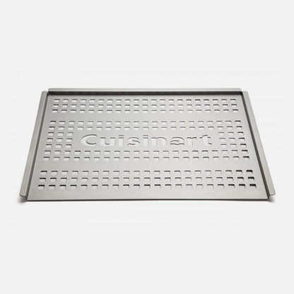 Cuisinart Stainless Steel Grill Topper: 12" x 16"