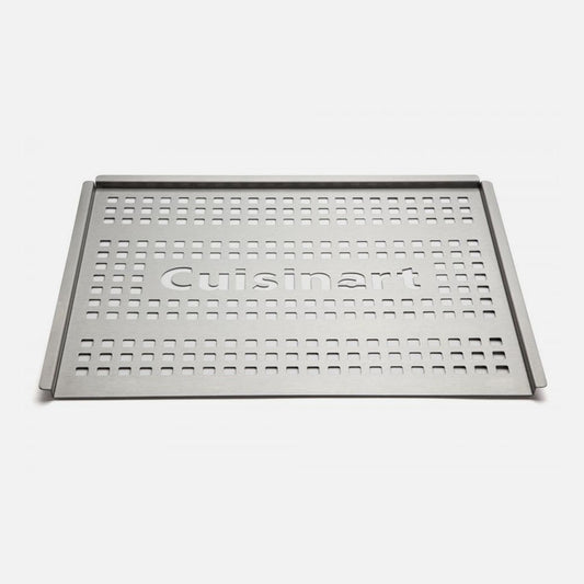 Cuisinart Stainless Steel Grill Topper: 12" x 16"