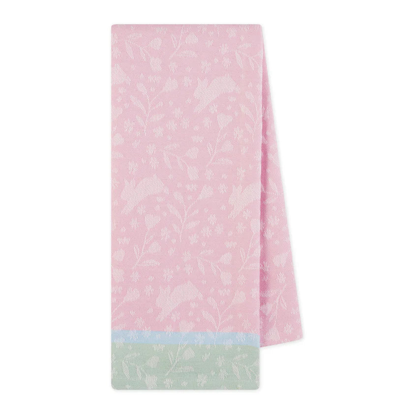 DII Dishtowels (Set of 2): Bunny Hop Jacquard