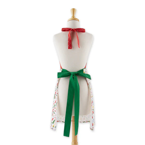 DII Apron: Fab-Yule-ous