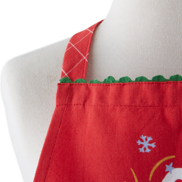 DII Apron: Fab-Yule-ous