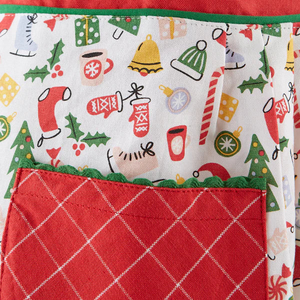 DII Apron: Fab-Yule-ous