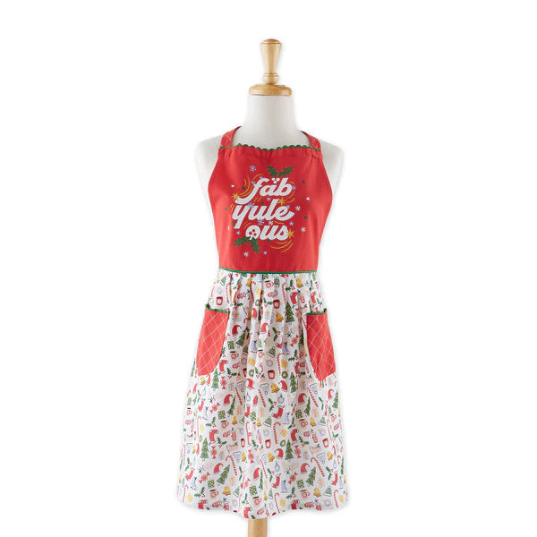 DII Apron: Fab-Yule-ous