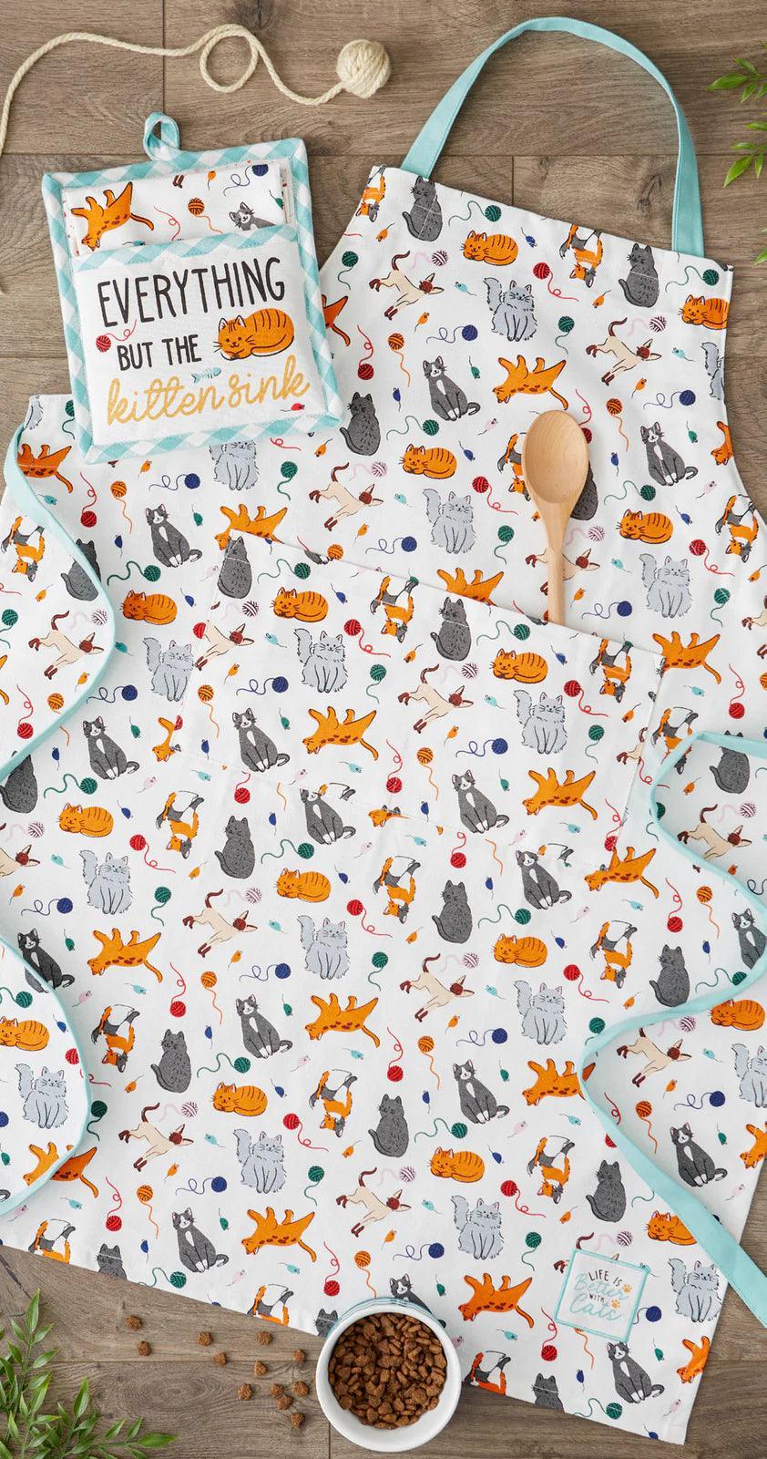 DII Apron: Feline Fine