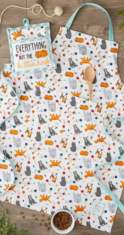 DII Apron: Feline Fine