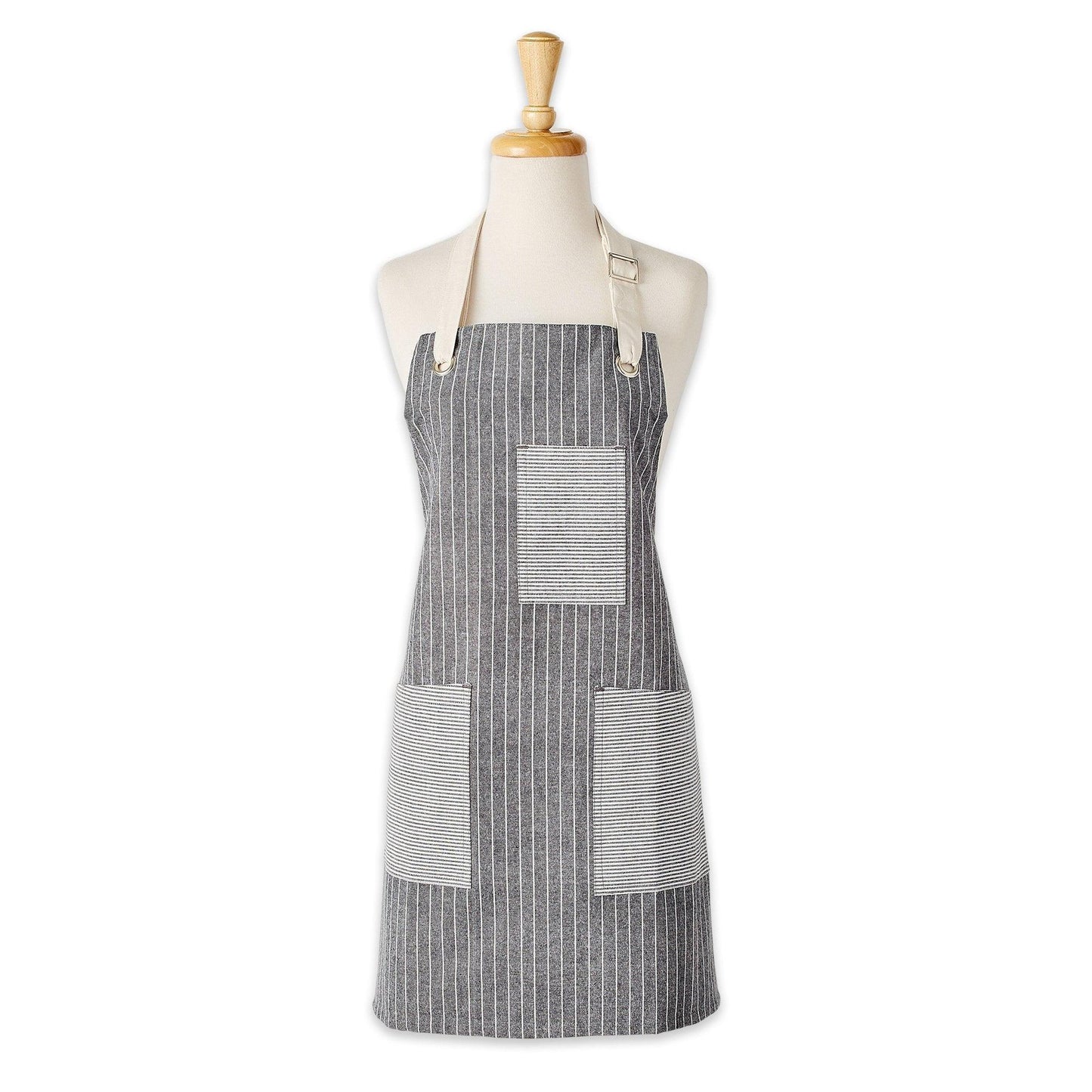 DII Apron: Fresh Stripe Pantry