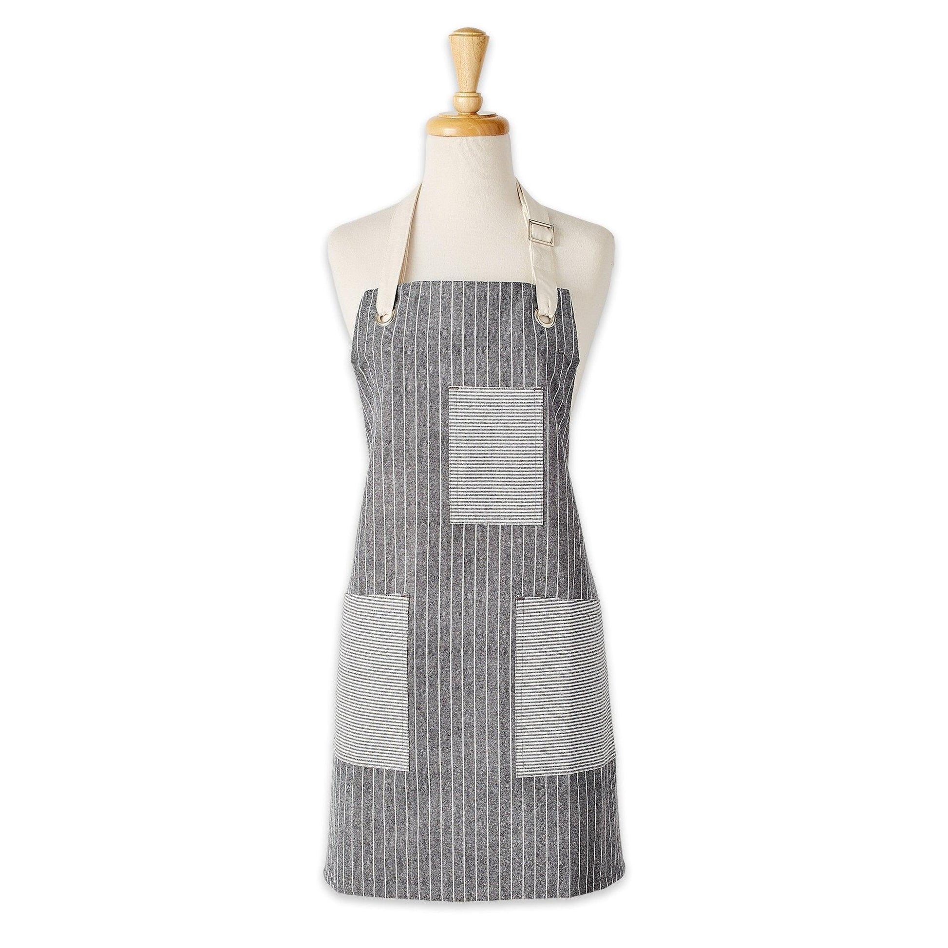 DII Apron: Fresh Stripe Pantry
